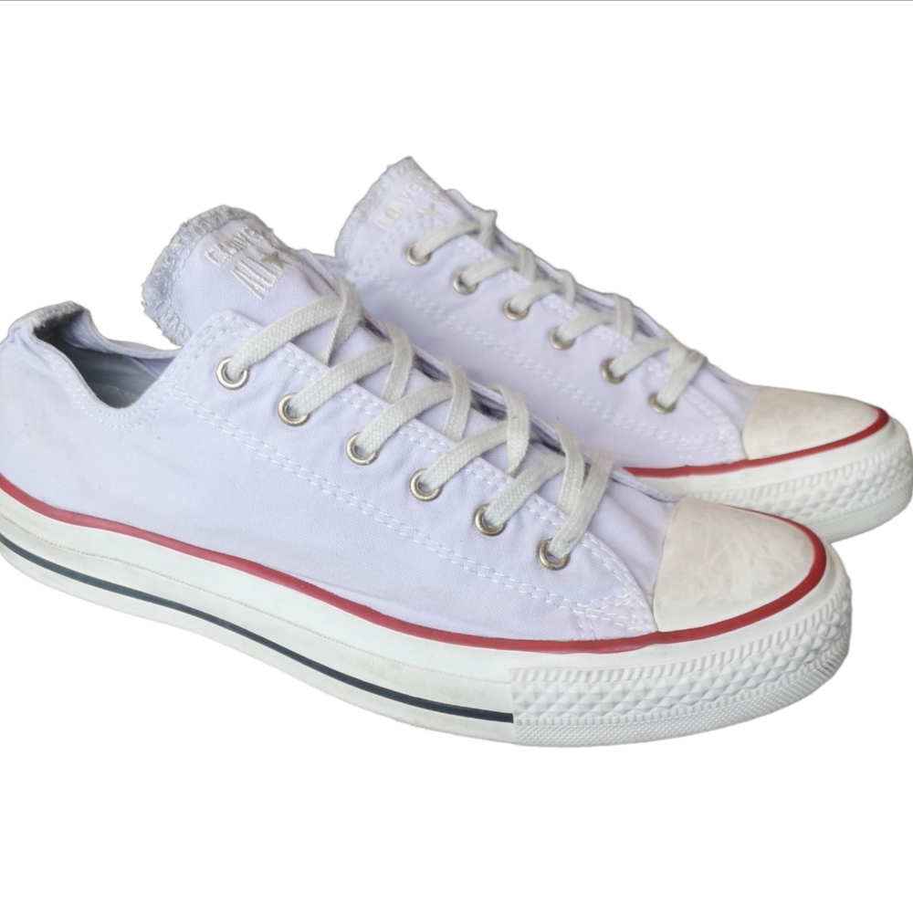 Converse All Star Low Obuca Chuck in Iris Glow Light Lilac Purple Women's Size 8